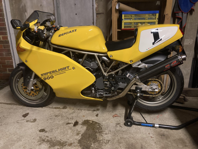 Ducati 900SL Superlight IV (no 575) - Fully Restored 0 Ducati 900SL Superlight IV (no 575) - Fully Restored 0