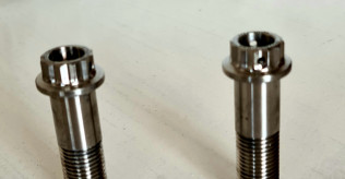 MotoCorse titanium Swingarm pinch bolts for Panigale 1199 1299