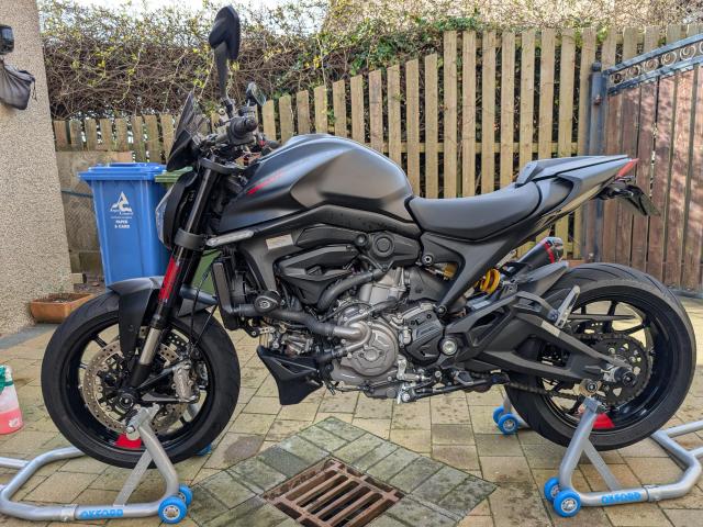 2022 Ducati Monster 937+ 1