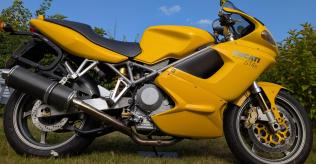Ducati 996 ST4s For Sale - Most pampered one in UK, Low miles