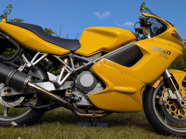 Ducati 996 ST4s For Sale - Most pampered one in UK, Low miles 0