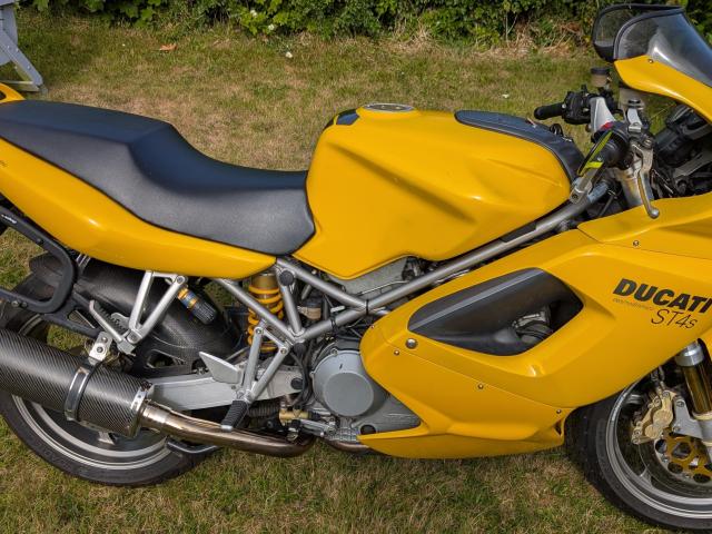 Ducati 996 ST4s For Sale - Most pampered one in UK, Low miles 1