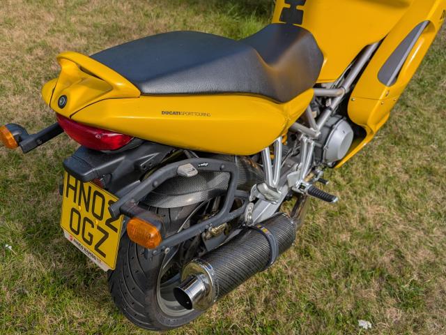 Ducati 996 ST4s For Sale - Most pampered one in UK, Low miles 2