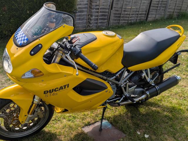 Ducati 996 ST4s For Sale - Most pampered one in UK, Low miles 3