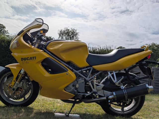 Ducati 996 ST4s For Sale - Most pampered one in UK, Low miles 5