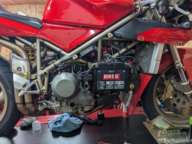 1994 916 Strada 'da Varese' 8 1994 916 Strada 'da Varese' 8