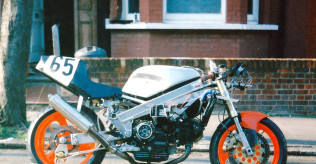 Spondon-Ducati (Paso 906) Racing Bike