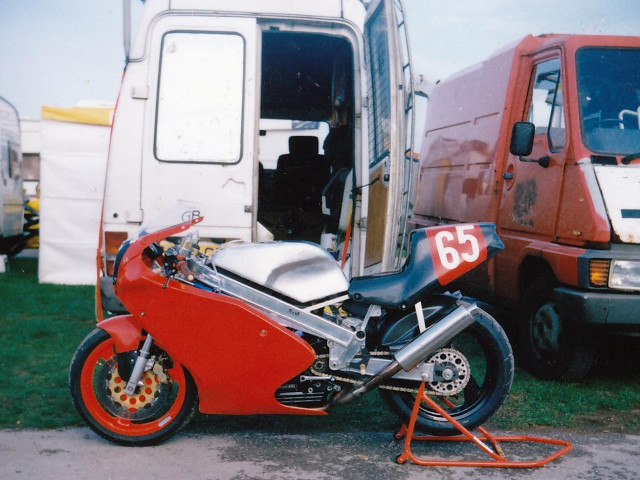 Spondon-Ducati (Paso 906) Racing Bike 2