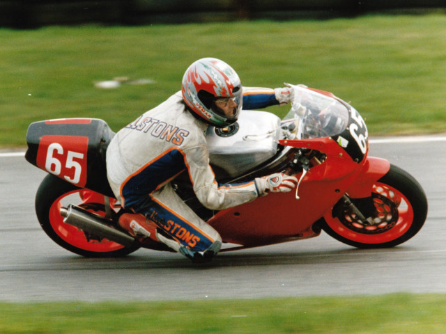 Spondon-Ducati (Paso 906) Racing Bike 4