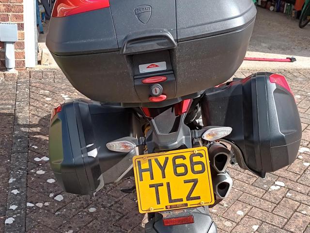 2016 Multistrada 1200S 6