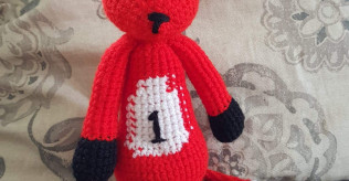 916 25th Anniversary 'Gatti' Foggy mascot