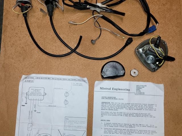 Rita Ignition system for 860/900 bevel drive 0