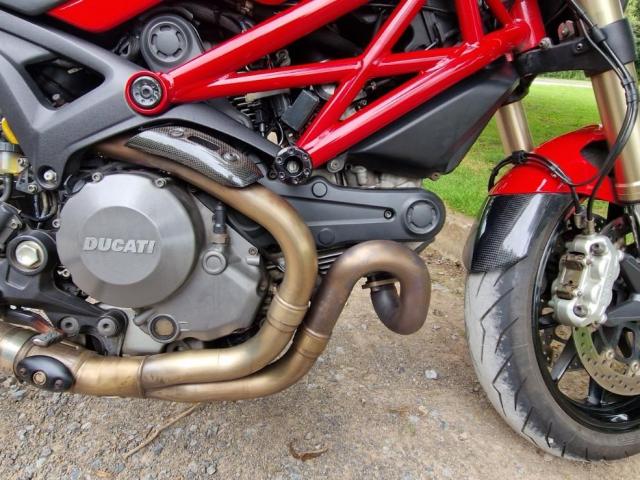 Ducati Monster 1100 Evo 3