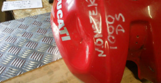 Damaged 916/996/748 fuel tank