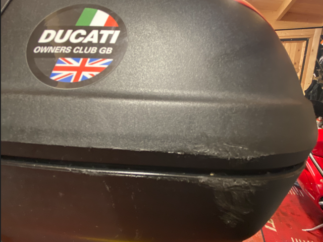 Multistrada Top Box & inner bag 2