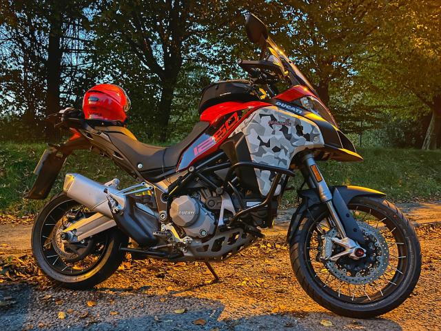 Multistrada 1260 Enduro 1