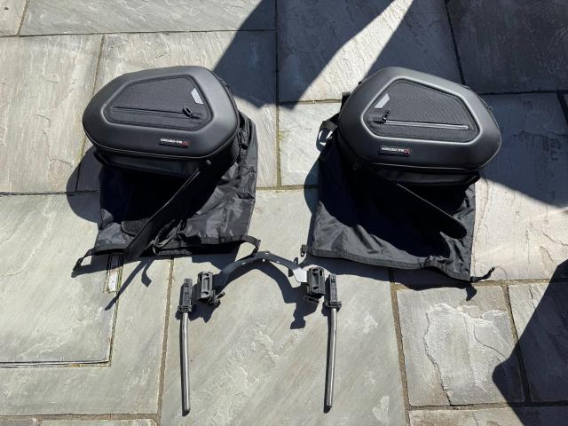 SW Motech PRO BLAZE H SADDLEBAG SET DUCATI STREETFIGHTER V2 6