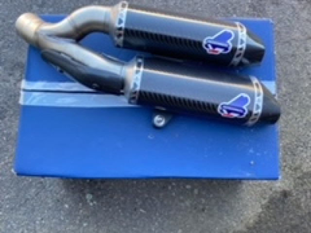 Termignoni slip on exhaust system for Ducati Panigale 959 16-18 - used 0