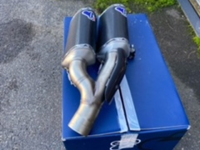 Termignoni slip on exhaust system for Ducati Panigale 959 16-18 - used 1