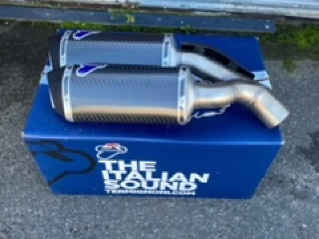 Termignoni slip on exhaust system for Ducati Panigale 959 16-18 - used 3