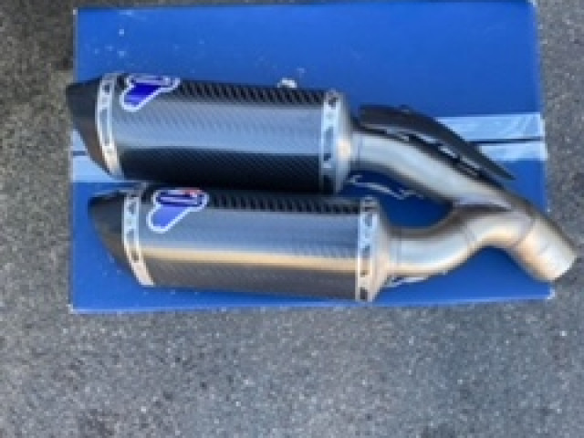 Termignoni slip on exhaust system for Ducati Panigale 959 16-18 - used 5
