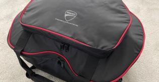 Mutistrada V4 Genuine Top Box and Pannier inner bags