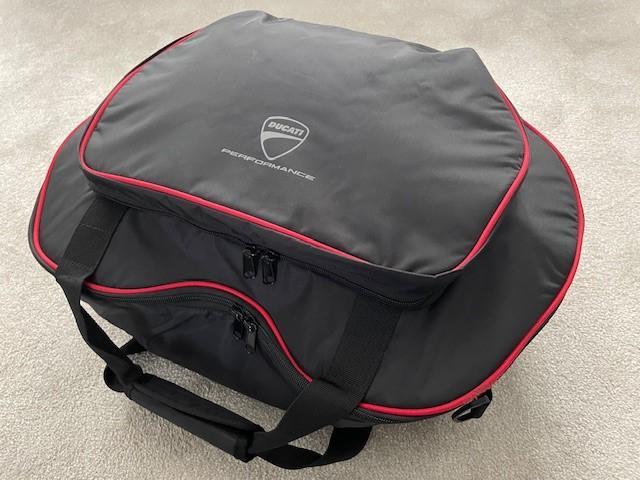 Mutistrada V4 Genuine Top Box and Pannier inner bags 0