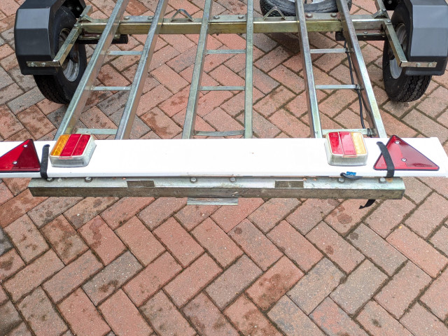Dave Cooper 3 bike trailer, good condition 2