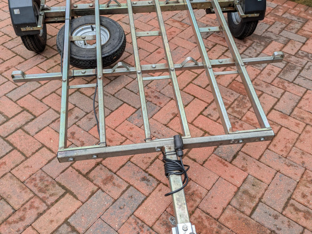 Dave Cooper 3 bike trailer, good condition 0