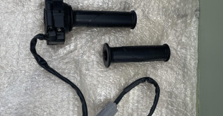 Ducati Supersport twist grip assembly