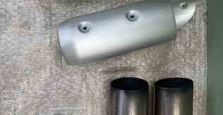 Ducati Supersport Silencer