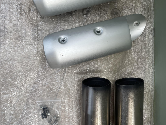 Ducati Supersport Silencer 0 Ducati Supersport Silencer 0