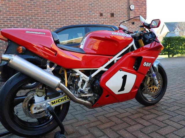 Ducati 888 SP4 4 Ducati 888 SP4 4
