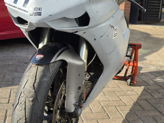 Ducati 848 Evo Corse SE — 2013 — V5c — Track Bike / Rare Restoration Candidate 4