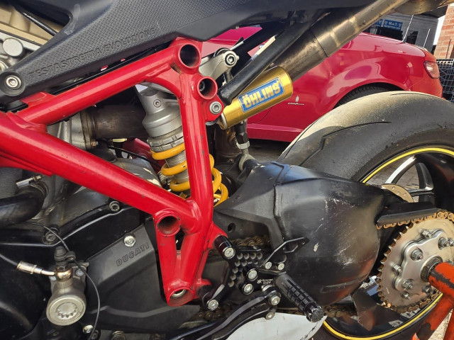 Ducati 848 Evo Corse SE — 2013 — V5c — Track Bike / Rare Restoration Candidate 3