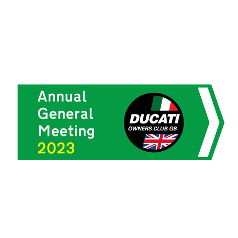 AGM 2023 This Saturday 1st April