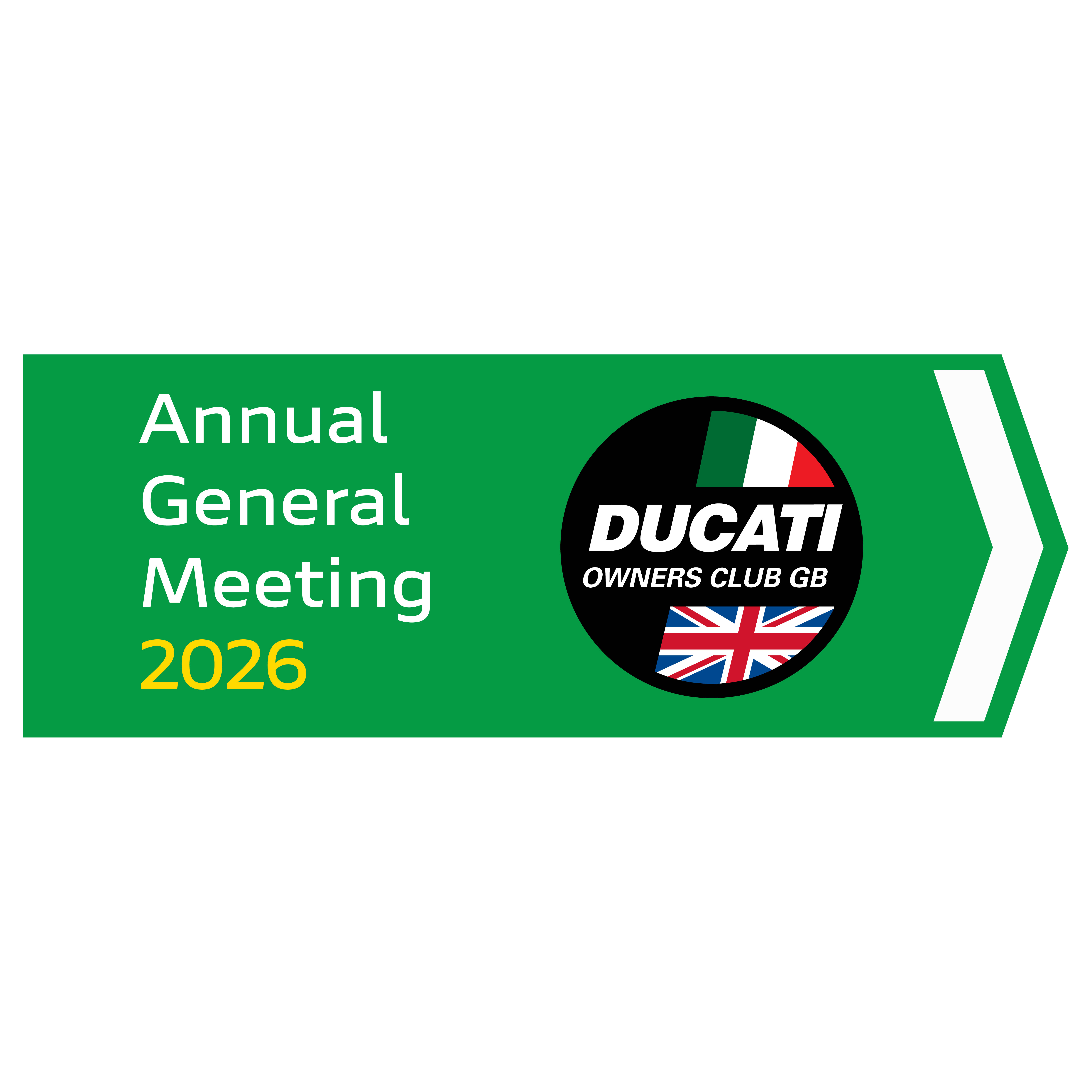 DOC GB AGM 2026 and Gala Dinner 2026 - Tickets Last Call Sunday 1st March 6:00pm