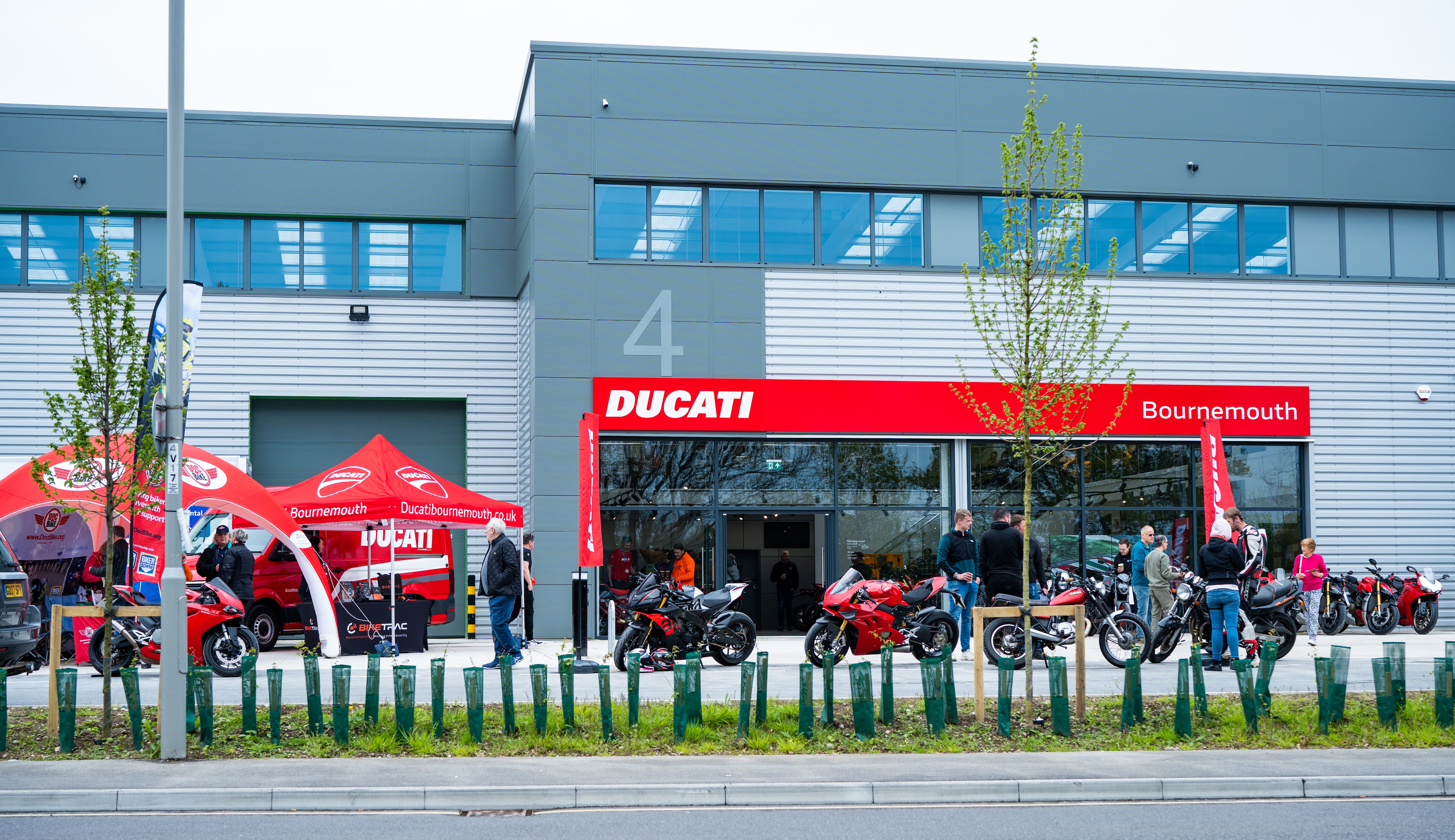 Ducati announces the opening of a new store in Bournemouth