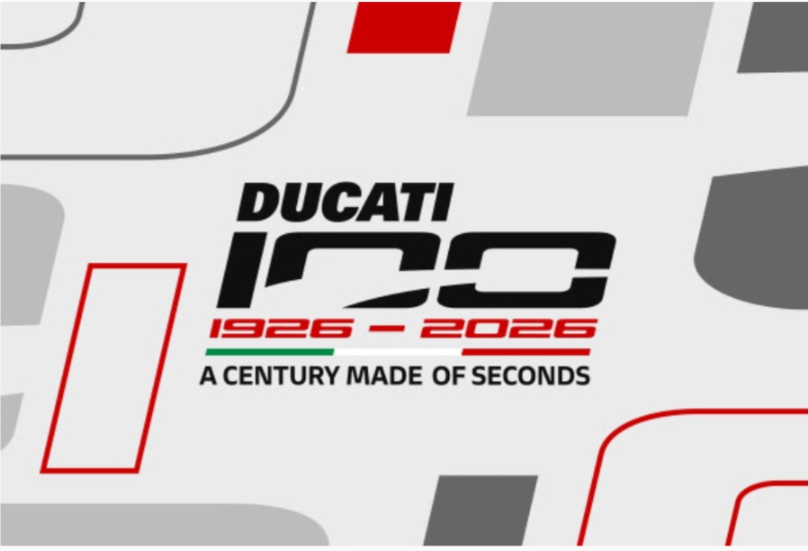 1926–2026: Ducati kicks off celebrations for its 100-year history