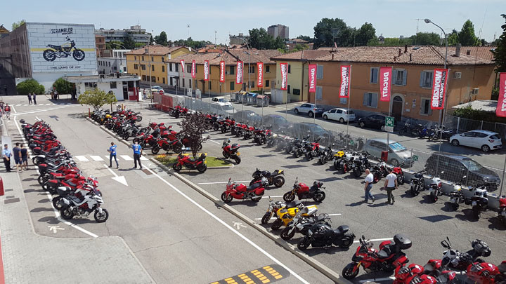 Ducati Bike Park - Mugello Weekend
