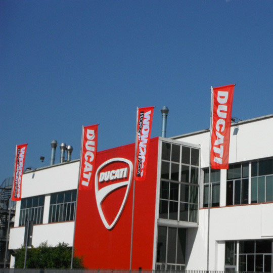 Ducati Factory Museum Closed March-June