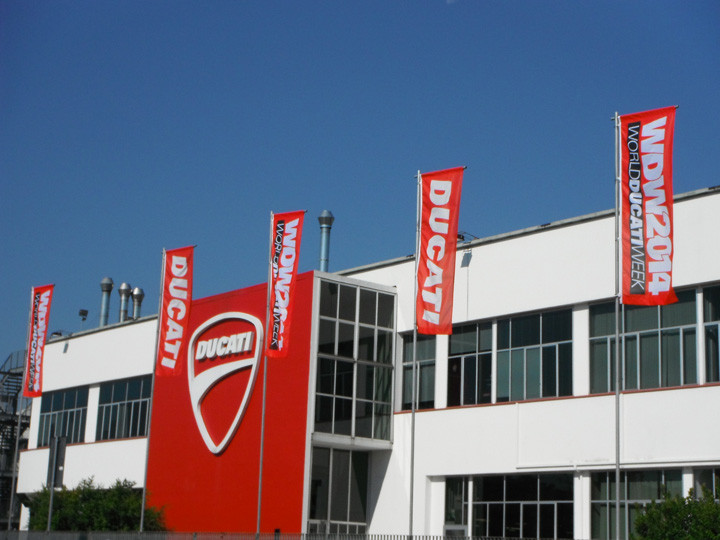 Ducati Factory and Muesum