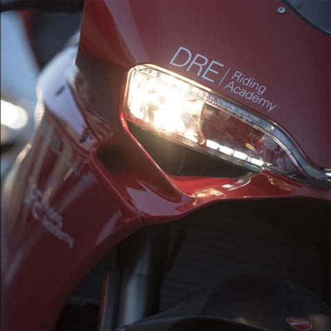 Ducati DRE riding academy courses 2019