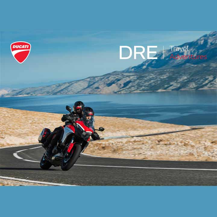 Ducati DRE Travel Adventures 2022