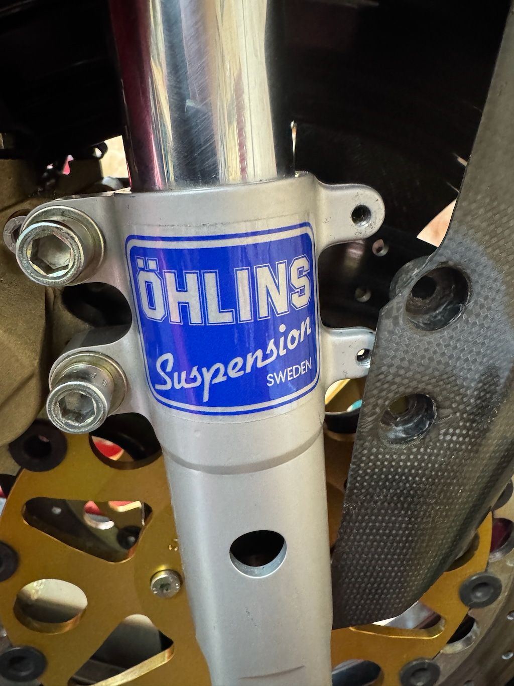 Replacement Ohlins Stickers for 851/888
