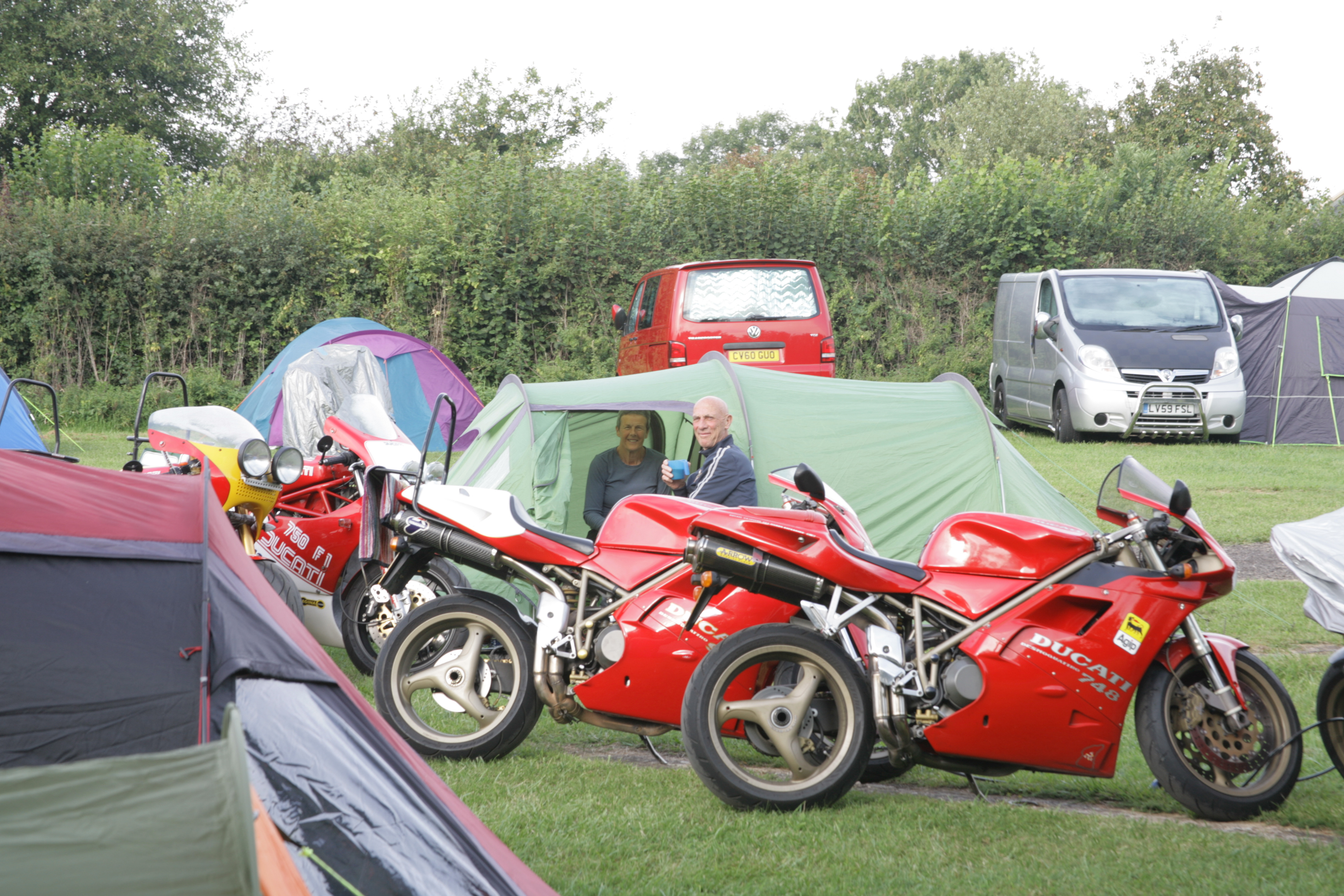 Good morning campers. Castle Combe Southern