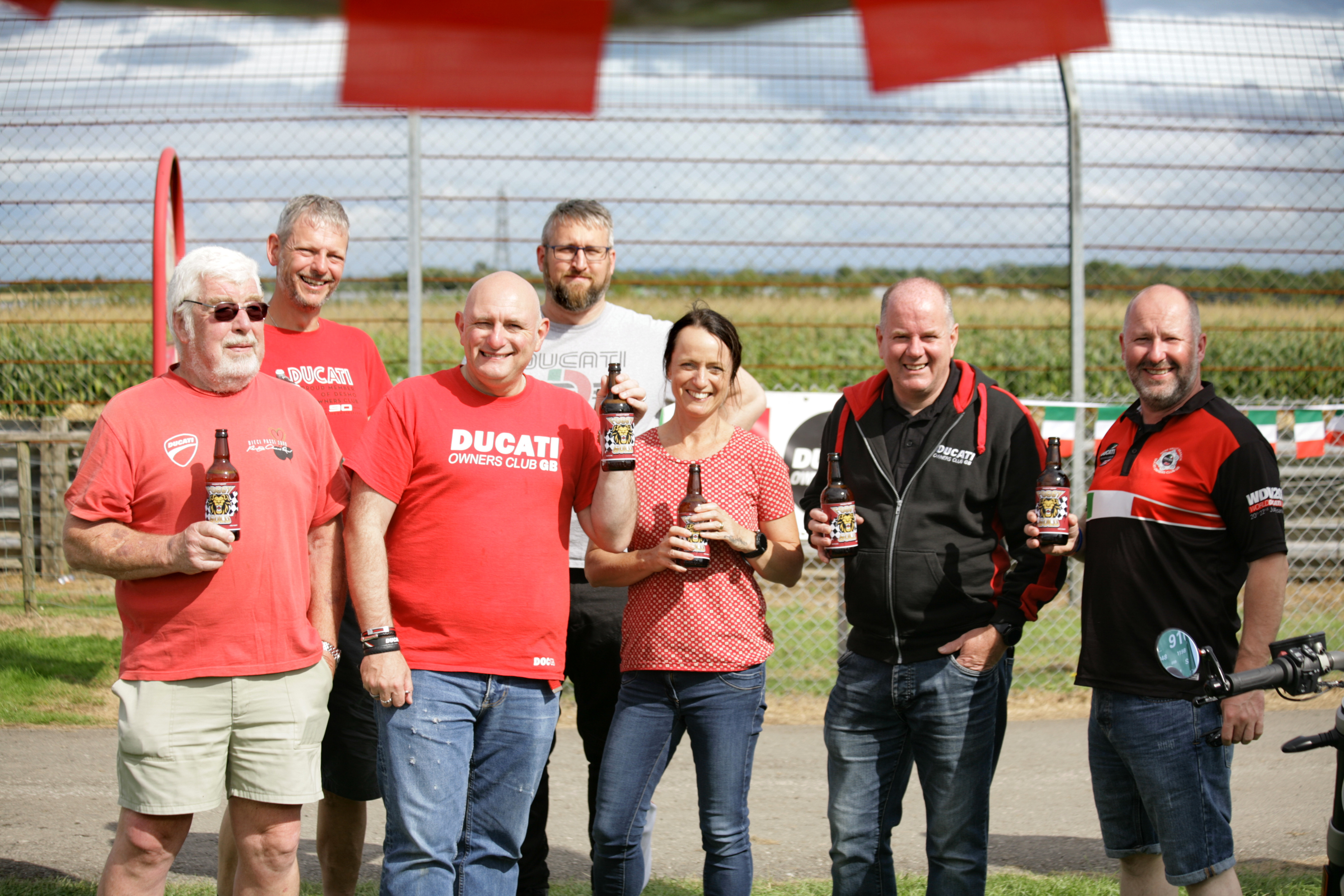 Foggy Beer, Crankshaft Brewery at Castle Combe