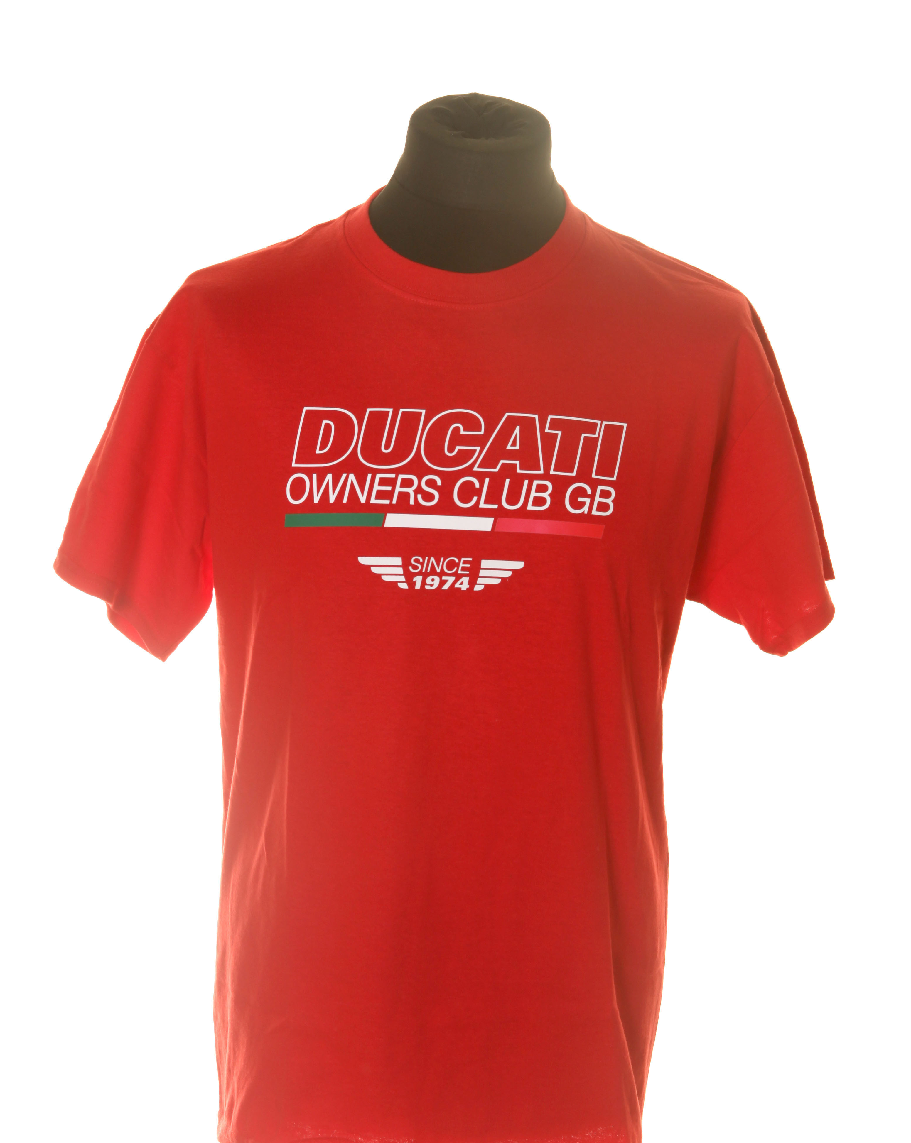 DOC GB Red Club Retro T-Shirt