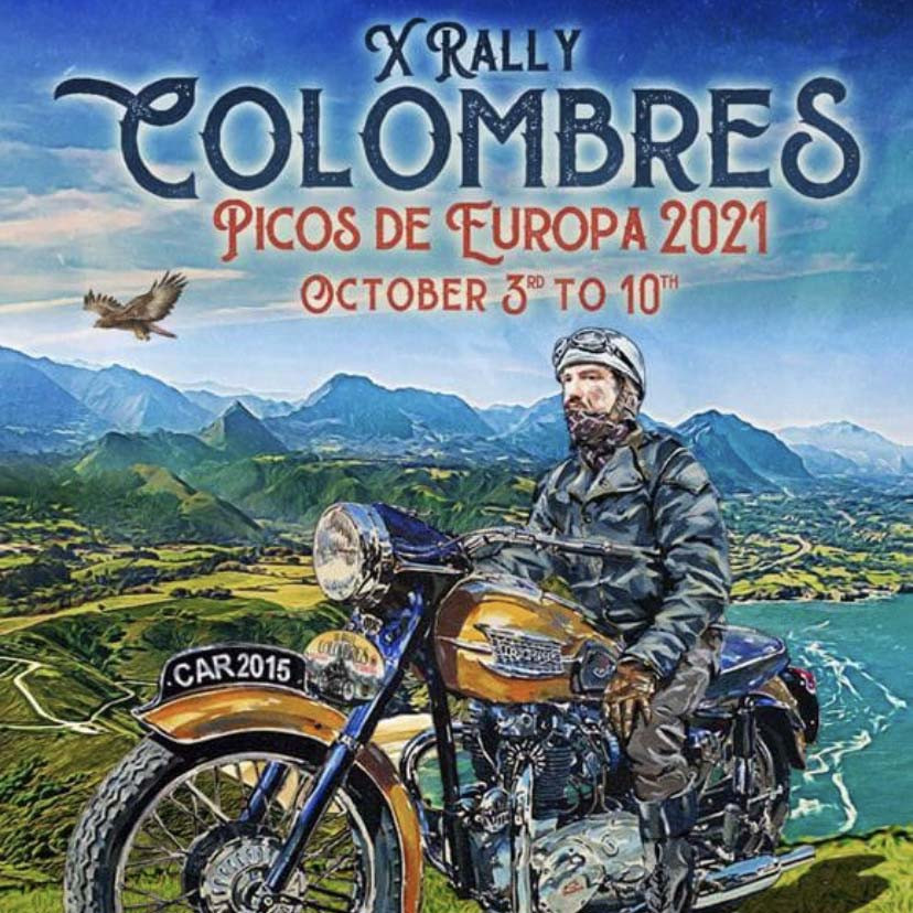 Moto Club Indianos, North of Spain Rally, & Rally de Colombres 2022