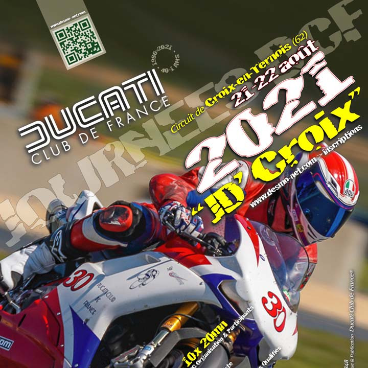 "Journées Ducati" at Croix en Ternois